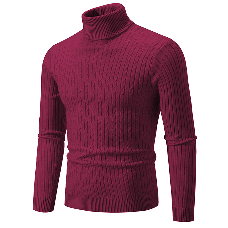 Jamie™ | Stoer, Warm en Tijdloos in één Coltrui