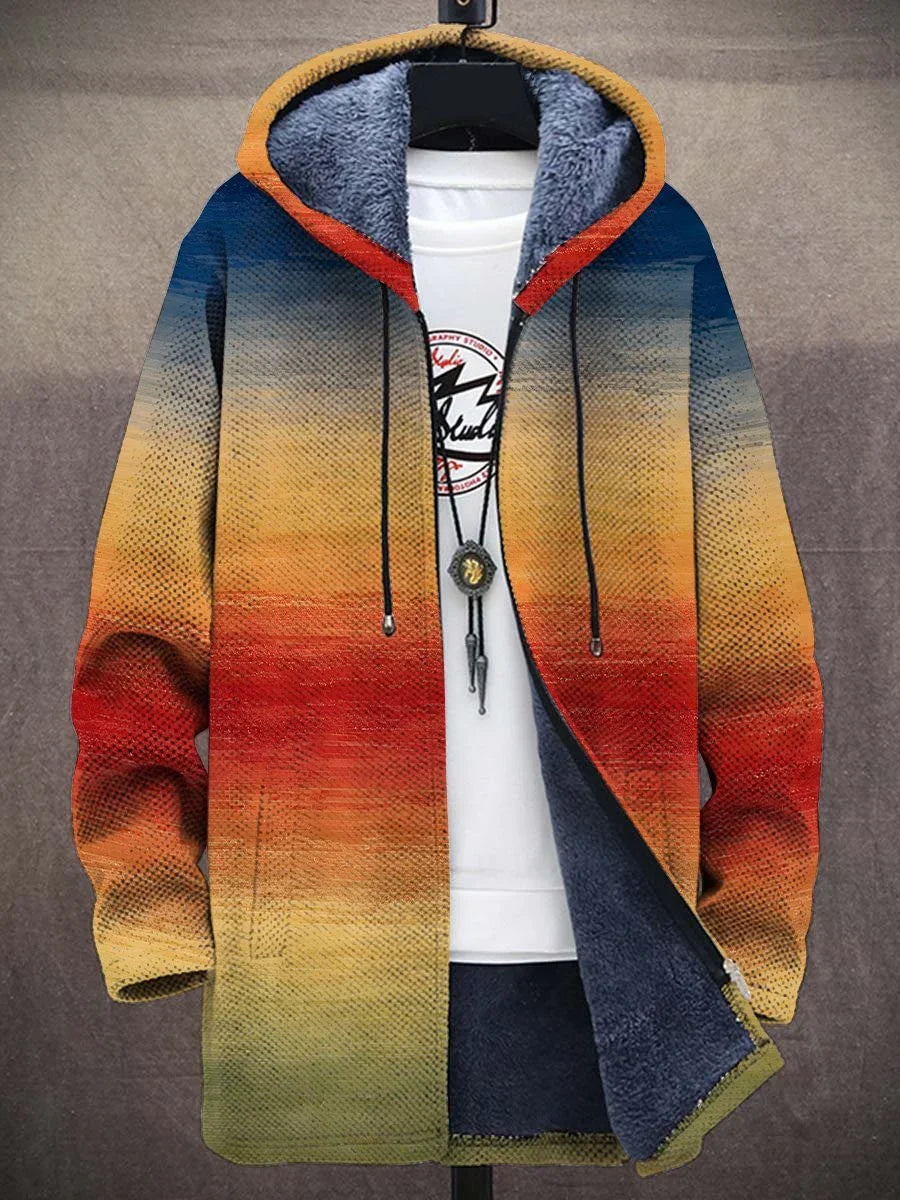Fenna™ -Artistieke Jas met Unieke Prints