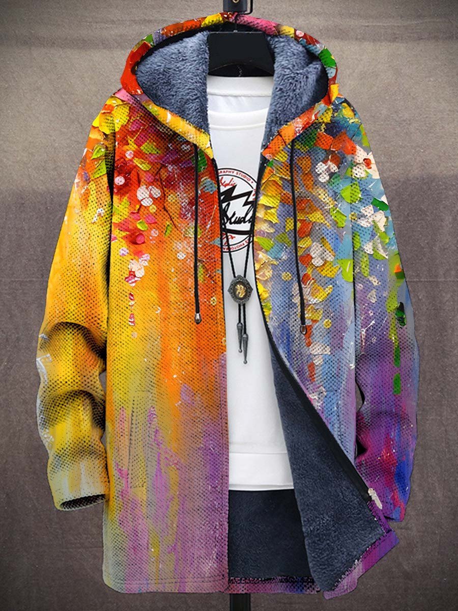 Fenna™ -Artistieke Jas met Unieke Prints