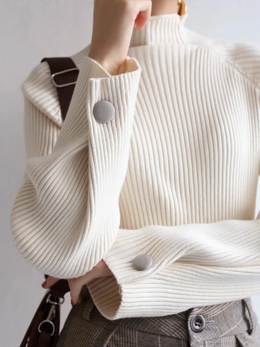 Emma™ | De Ultieme Zachte Coltrui voor Herfst & Winter