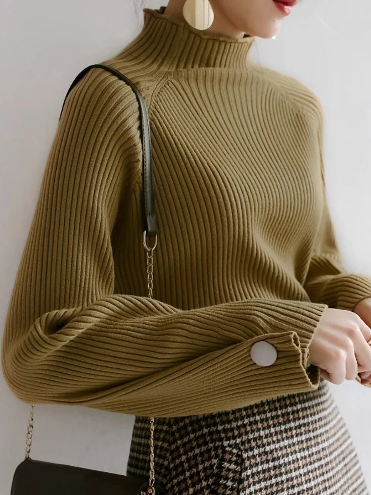 Emma™ | De Ultieme Zachte Coltrui voor Herfst & Winter