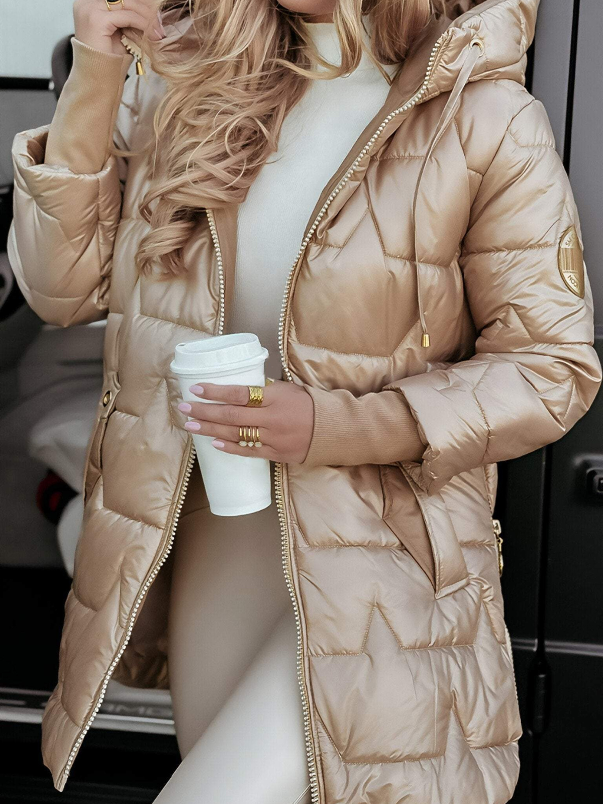 Alina™ |Winter/Herfst Jas