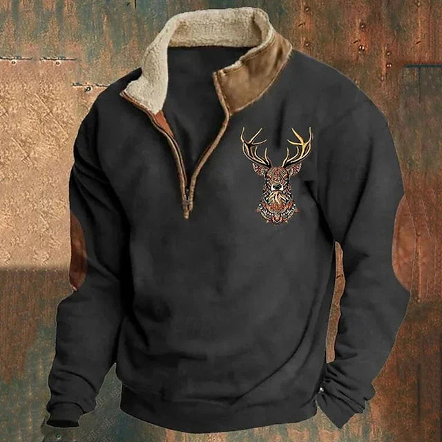 Mitch™ – De Kwartrits Pullover