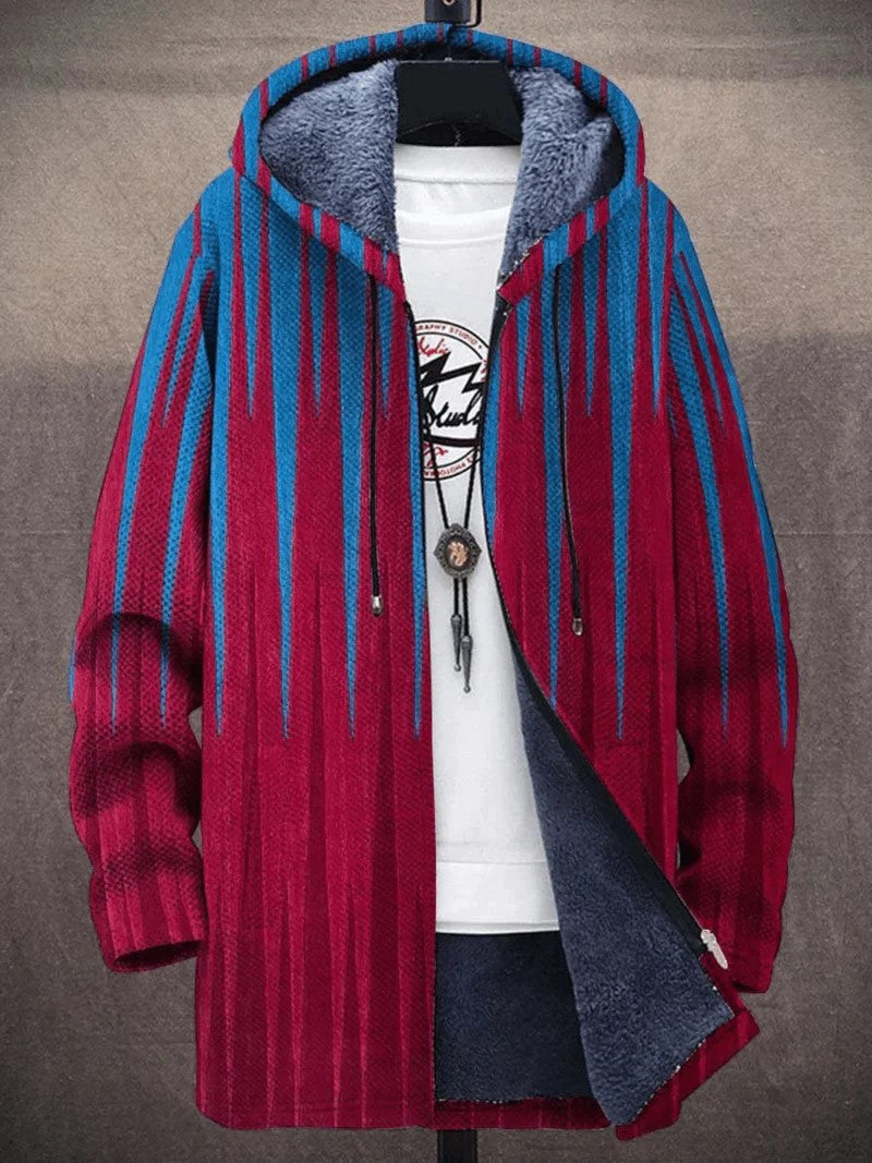 Fenna™ -Artistieke Jas met Unieke Prints