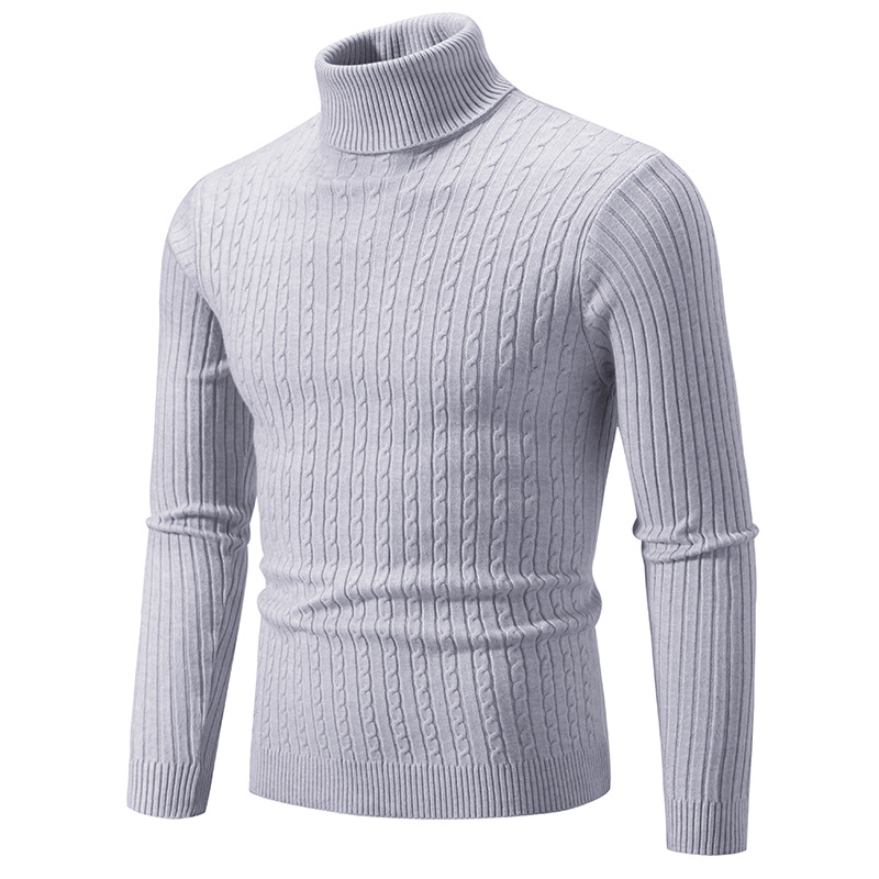 Jamie™ | Stoer, Warm en Tijdloos in één Coltrui