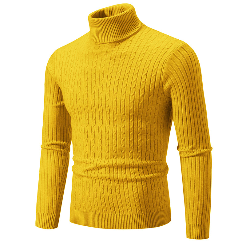 Jamie™ | Stoer, Warm en Tijdloos in één Coltrui