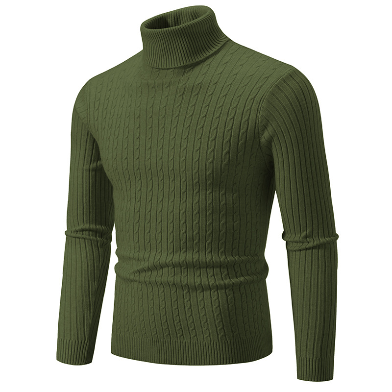 Jamie™ | Stoer, Warm en Tijdloos in één Coltrui