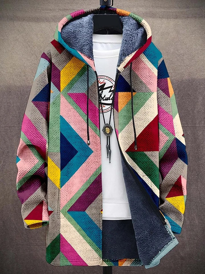 Fenna™ -Artistieke Jas met Unieke Prints