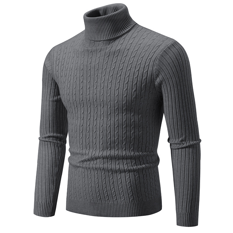 Jamie™ | Stoer, Warm en Tijdloos in één Coltrui