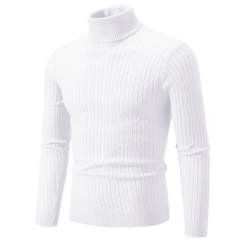 Jamie™ | Stoer, Warm en Tijdloos in één Coltrui