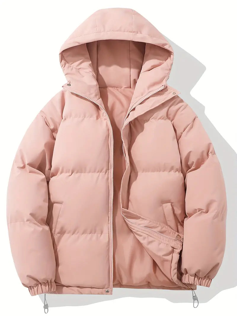 Mila™ | Gevoerde Winterjas Met Capuchon