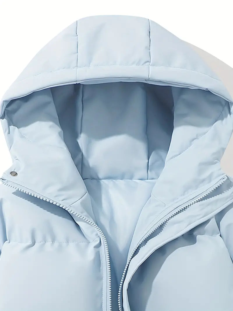 Mila™ | Gevoerde Winterjas Met Capuchon