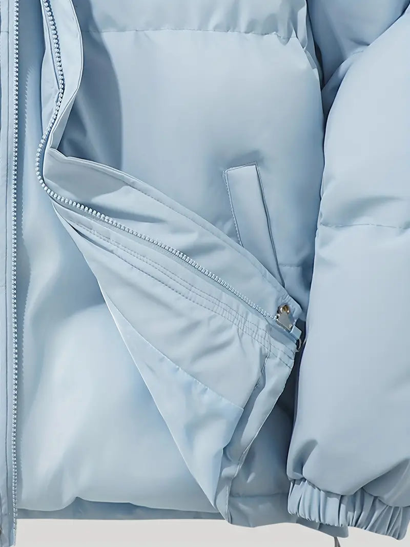 Mila™ | Gevoerde Winterjas Met Capuchon