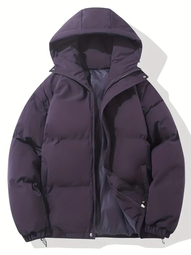 Mila™ | Gevoerde Winterjas Met Capuchon