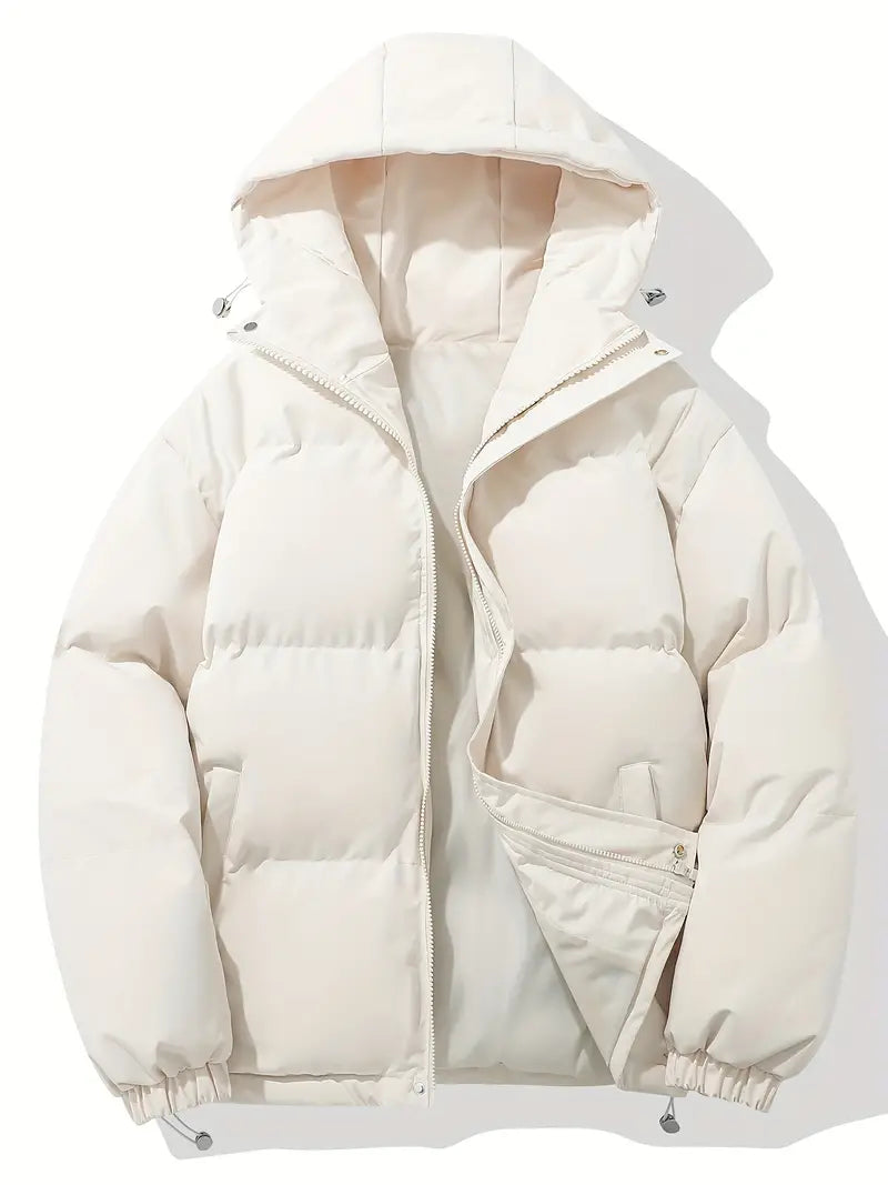 Mila™ | Gevoerde Winterjas Met Capuchon