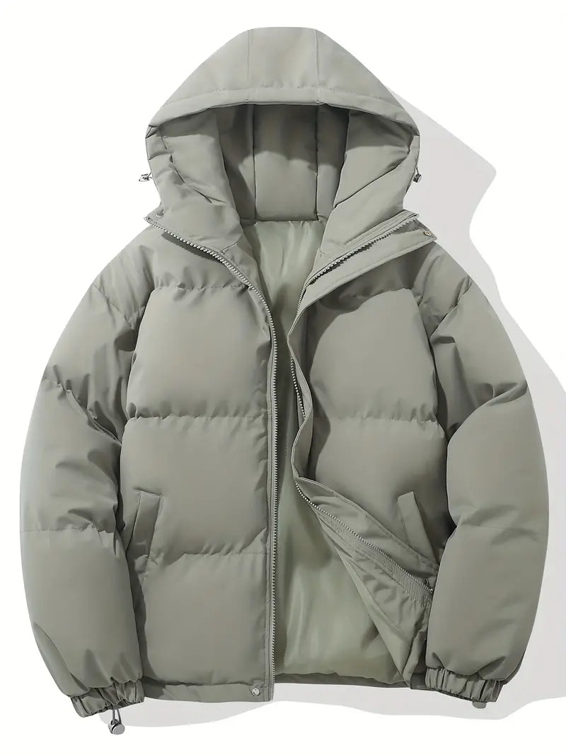 Mila™ | Gevoerde Winterjas Met Capuchon