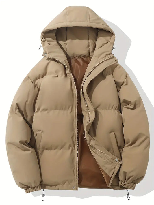 Mila™ | Gevoerde Winterjas Met Capuchon