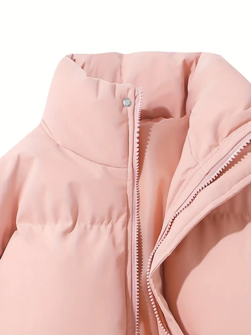 Mila™ | Gevoerde Winterjas Met Capuchon