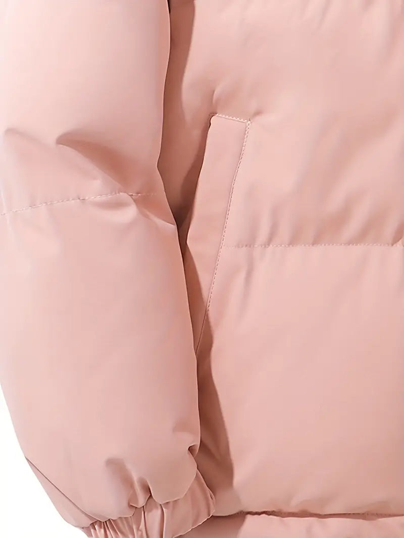 Mila™ | Gevoerde Winterjas Met Capuchon