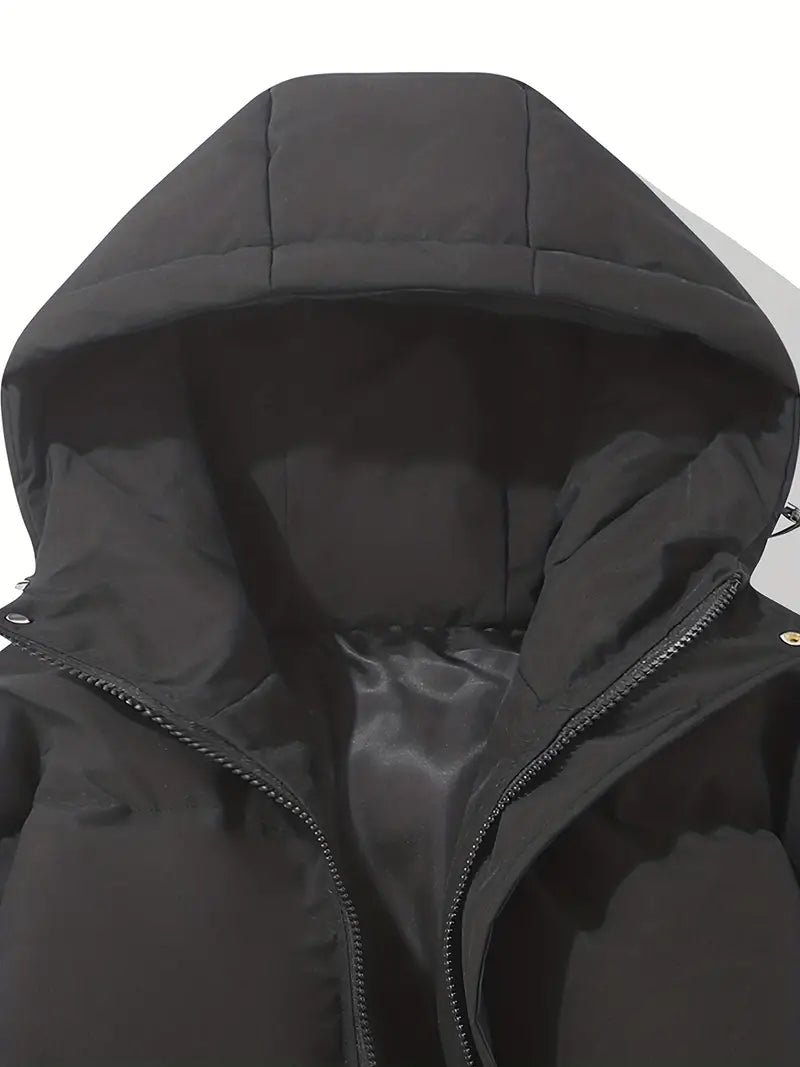 Mila™ | Gevoerde Winterjas Met Capuchon