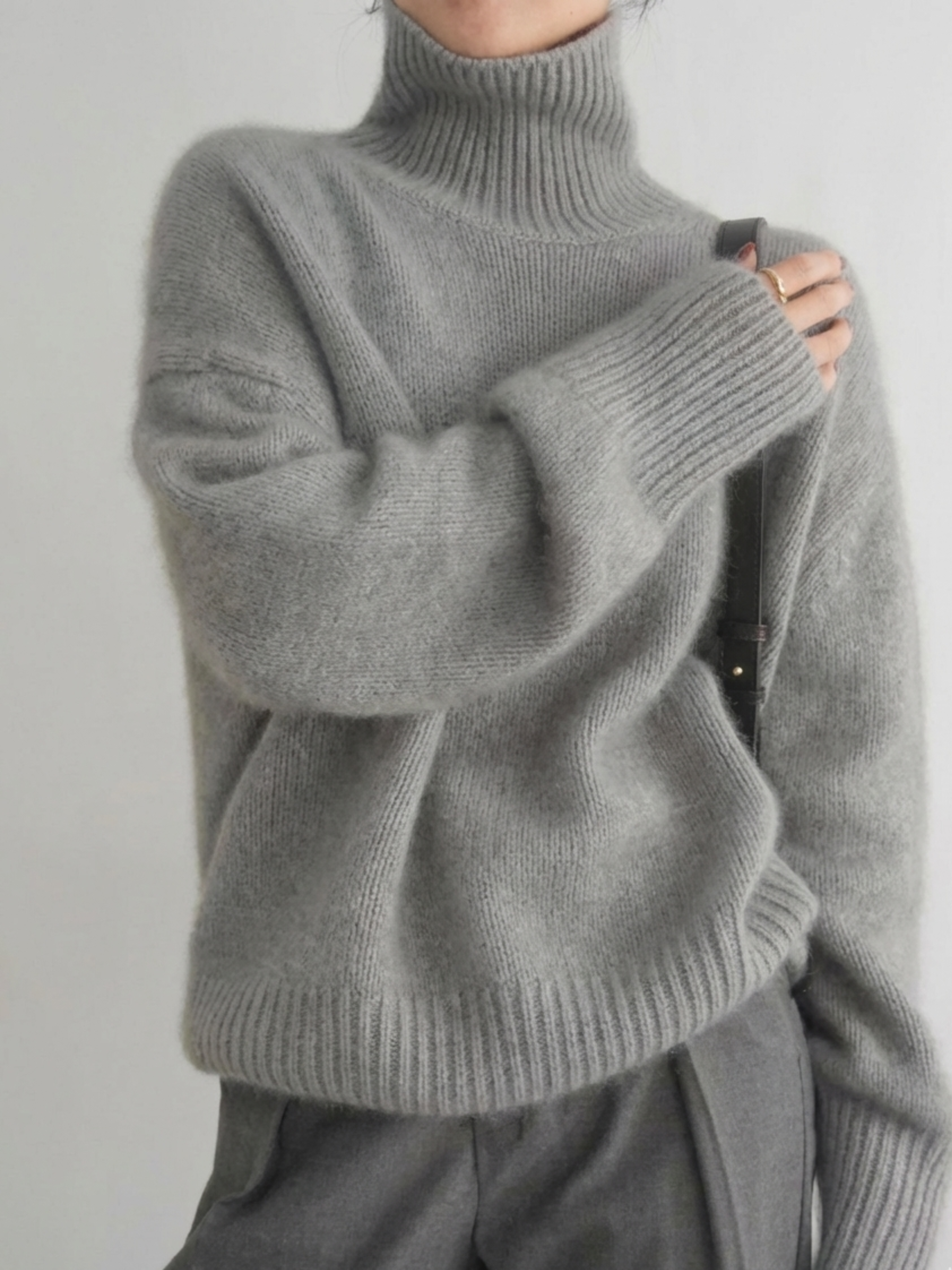 Grey / L