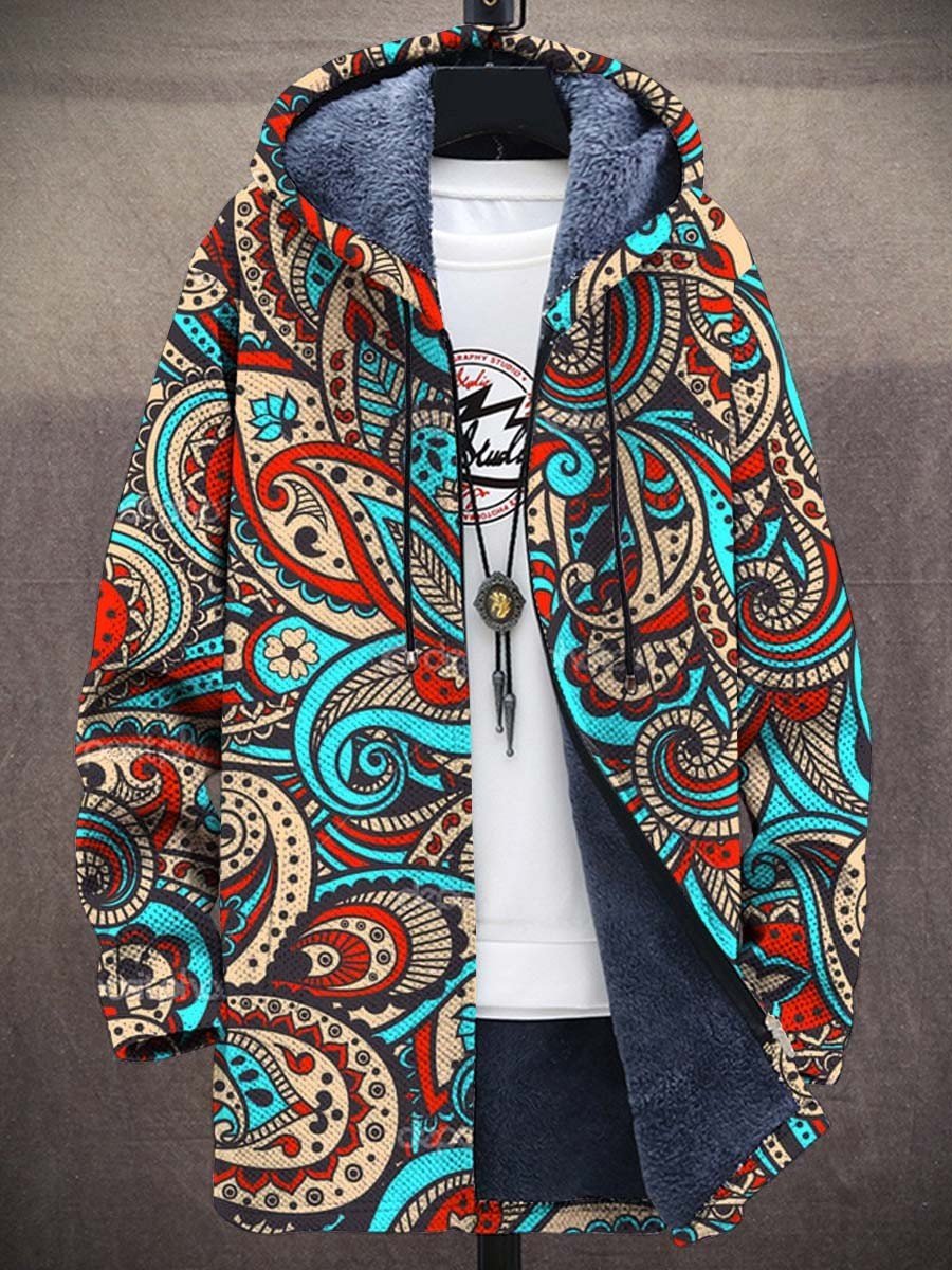 Fenna™ -Artistieke Jas met Unieke Prints