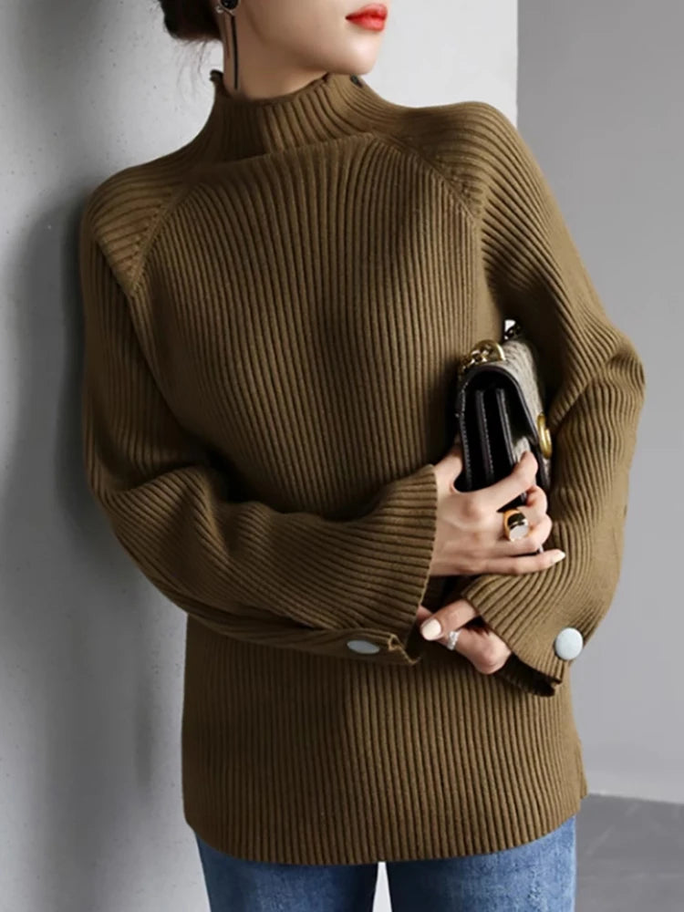 Emma™ | De Ultieme Zachte Coltrui voor Herfst & Winter