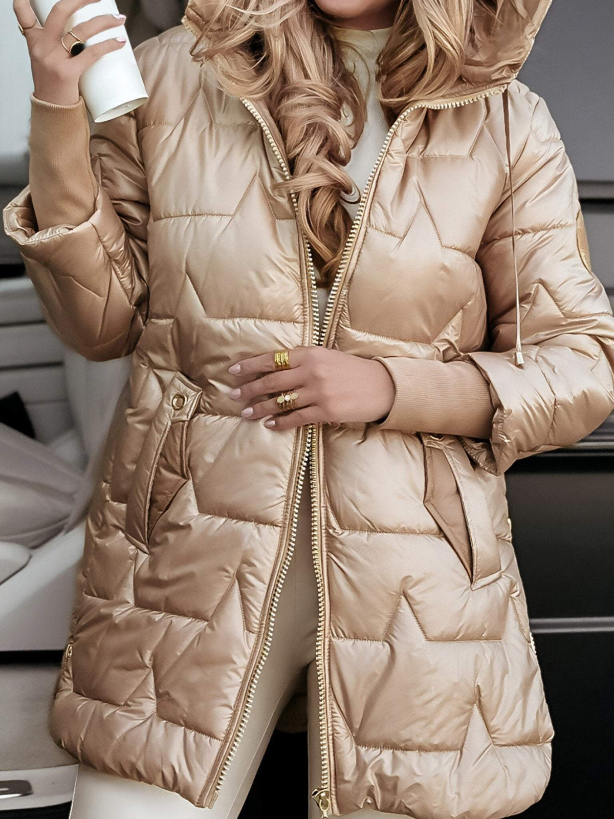 Alina™ |Winter/Herfst Jas