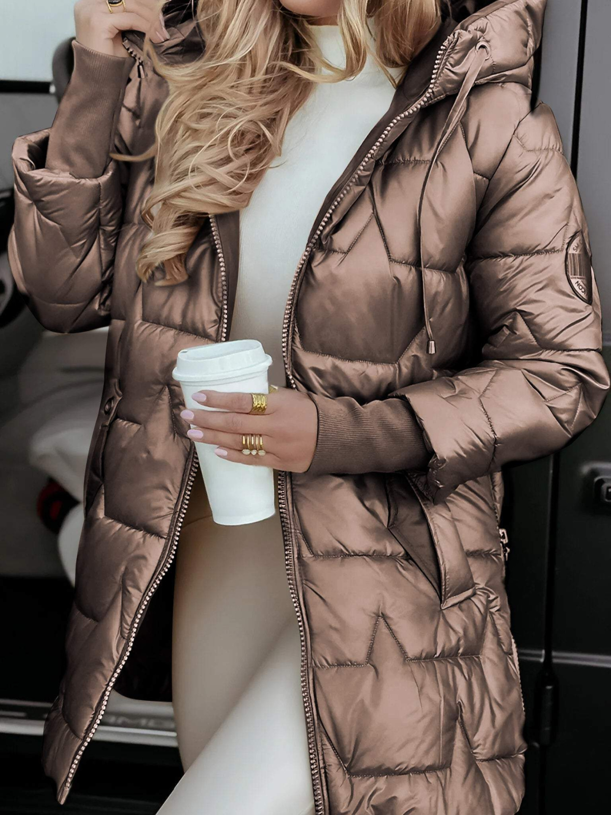 Alina™ |Winter/Herfst Jas