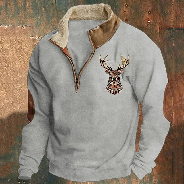 Mitch™ – De Kwartrits Pullover