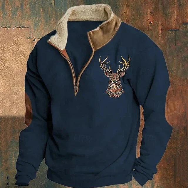 Mitch™ – De Kwartrits Pullover