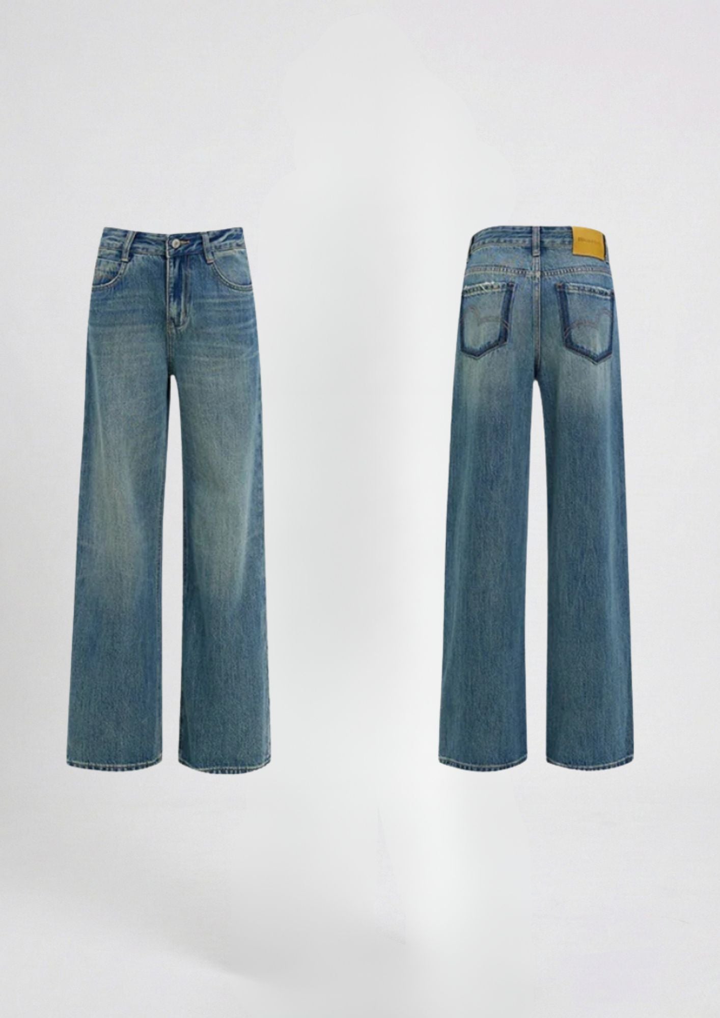 Retro Blue (Tall) / XL