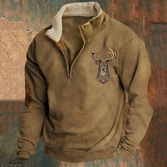 Mitch™ – De Kwartrits Pullover