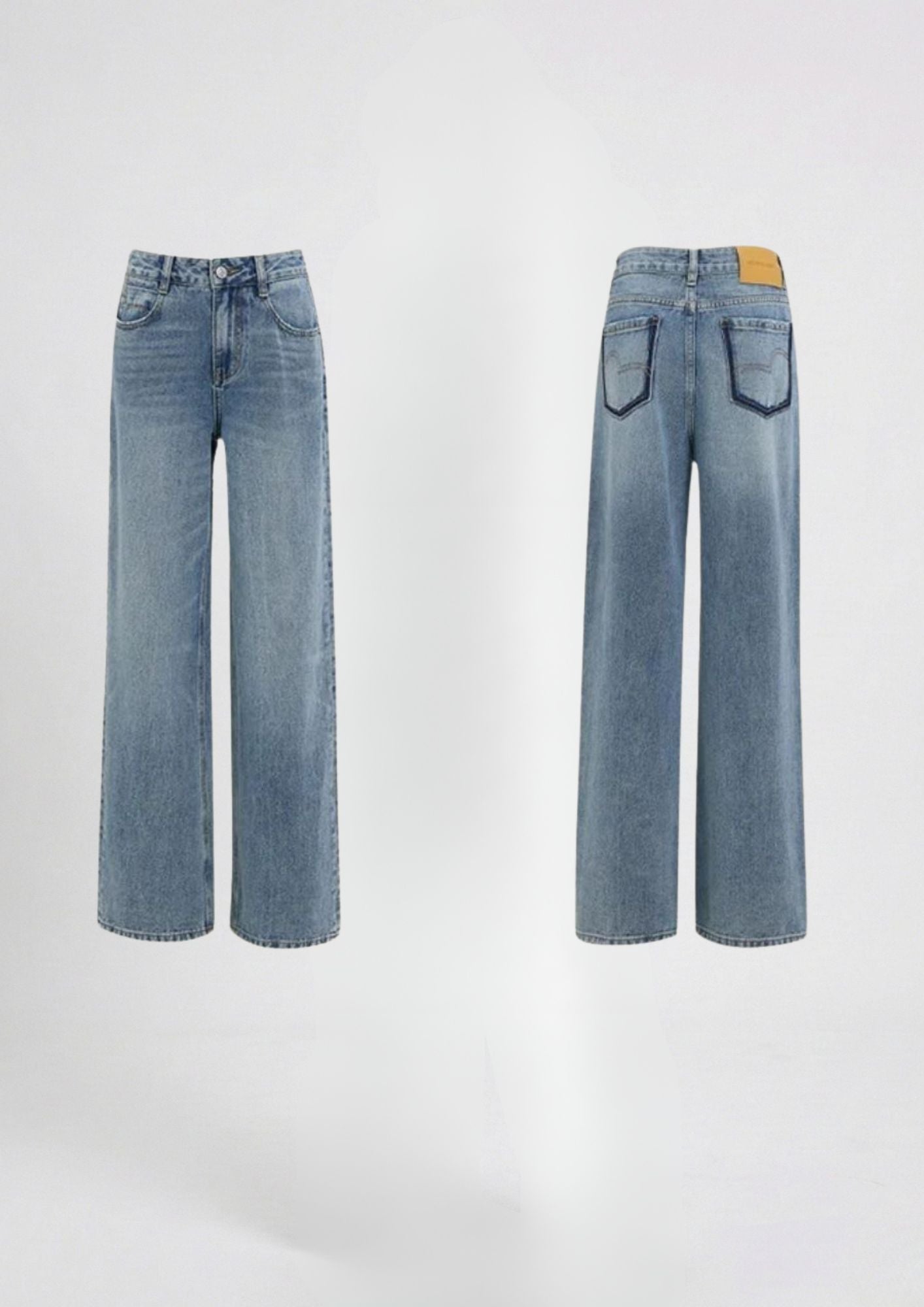 Washed Blue (Tall) / XL